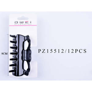 กิ๊บติดผมน่ารักสไตล์วินเทจสุดหรูชุด12ชิ้นพร้อมวัสดุต่างๆสำหรับตกแต่งผมสำหรับงานปาร์ตี้ - Product Image 1