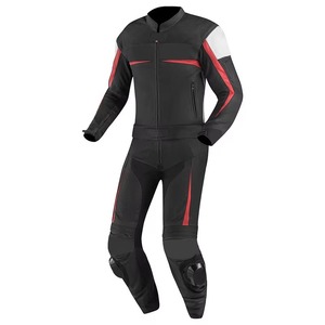 Combinaison de course en cuir pour moto pour hommes, combinaison de moto de protection, fabrication sur mesure OEM, fabricant en gros - Product Image 5