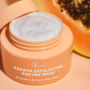 <span class=keywords><strong>Masque</strong></span> exfoliant enzymatique à la papaye AHA de marque privée <span class=keywords><strong>Masque</strong></span> peeling pour le visage à l'<span class=keywords><strong>acide</strong></span> <span class=keywords><strong>glycolique</strong></span> doux et apaisant - Product Image 3