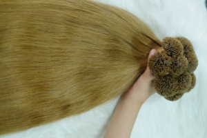 Meilleure vente vente en gros kératine bon marché, Extensions de cheveux pré-collés toutes couleurs 100% cheveux humains vierges de haute qualité sans emmêlement - Product Image 4