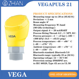 PS.21 Medidor De Nivel Por radar sensörü De Nivel Por radar PULS 21 Radar De Nivel Para Liquidos - Product Image 2