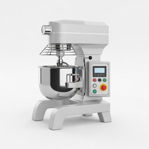 Batidora Planetaria Eléctrica de Grado Industrial con Tazón de Acero Inoxidable, 3 Velocidades para Preparación de Masa, Crema y Pastelería - Product Image 2