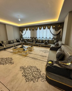 Asientos Orientales para el Suelo, Sofá Étnico, Sofá Árabe Majlis, Sofá Estilo Otomano, Conjunto Árabe Jalsa, Asientos Orientales de Lujo para el Suelo - Product Image 3