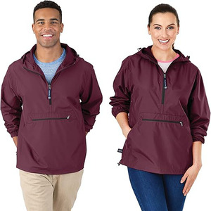 Chaqueta de lluvia cortavientos impermeable informal ligera de alta calidad para mujer, chaqueta de lluvia estampada transpirable - Product Image 5