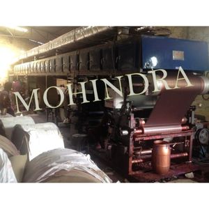 Machine de revêtement de ruban BOPP automatique, impression monocouche 72 pouces, chambre de 120 pieds, guide de ruban haute vitesse, quatre soufflantes à air chaud, 3 entraîneurs de papier - Product Image 3