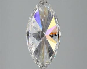 Diamante Cultivado en Laboratorio Marquise de 2.00ct F VVS2 para Joyería, Diamante CVD - Product Image 2