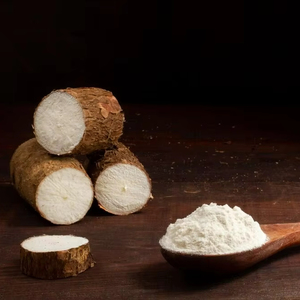 Harina de Tapioca Modificada de Primera Calidad, Almidón de Yuca Soluble para Industrias Adhesivas, Blanco Natural, 24 Meses de Duración - Product Image 1