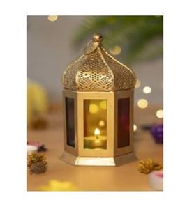 Brass Plated <b>Moroccan</b> <b>Lantern</b> Handcrafted Fancy Classic Luxury Top Selling Wholesale Home Living Room Decore <b>Moroccan</b> <b>Lantern</b> - Product Image 2