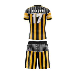 Alta calidad manga corta transpirable secado rápido Spandex/algodón gaélico uniforme último diseño personalizado Digital impreso liso Oozie - Product Image 2