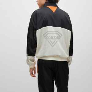 Chándales cortavientos de Color sólido hechos a medida 2025, Material de nailon, ropa deportiva cómoda personalizada, chándal cortavientos para hombres - Product Image 3