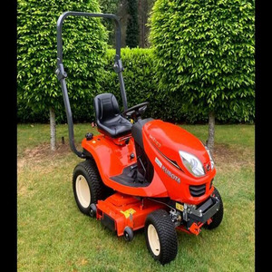 Tondeuse à gazon diesel Kubota GR2120SGR2120 de haute qualité avec bac de ramassage et transmission hydrostatique pour usage en jardin et en ferme - Product Image 6