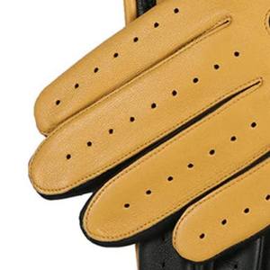 Prix bon marché Gants de mode pour hommes Respirant Custom Made Vente chaude Confortable Top Tendance Gants de mode pour hommes avec le meilleur style - Product Image 2