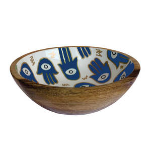 Personalized Handmade Wooden Serving Bowl Decorative Customized Wooden Serving Bowl Wooden Salad Bowl - Product Image 6