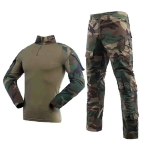 Ventes chaudes Uniformes de sécurité noirs avec chemises et pantalons Vêtements d'entraînement pour hommes Nouveaux ensembles d'uniformes de sécurité à manches courtes - Product Image 2