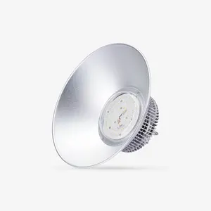 Lampu langit-langit Led tahan air komersial kualitas bagus lampu Highbay CE, KC, sertifikat RoHS