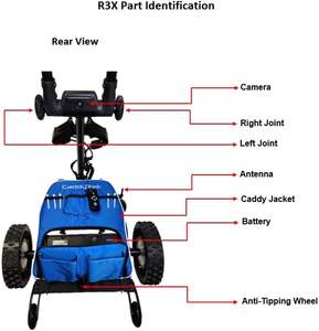 Voiturette de golf électrique Caddy.Trek R3X Vision, best-seller, nouvelle, avec fonction de suivi - Product Image 5