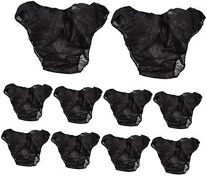 Ropa interior desechable para personas mayores Bragas desechables no tejidas Regalos divertidos para la jubilación - Product Image 1