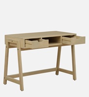 Bureau de travail moderne de luxe en bois massif, convertible, de qualité commerciale, avec tiroir, hauteur réglable, pré-assemblé, personnalisable