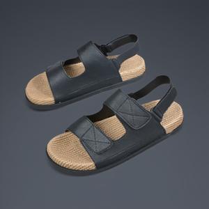 Zapatillas de mujer, sandalias de verano con punta abierta, diseño elegante, transpirables, ligeras, antideslizantes, características para playas arenosas - Product Image 4