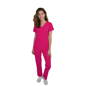 Premium Cotton Scrubs Uniforms <b>Sets</b> Wholesale Custom Hospital Scrub Suits Stylish Jogger Medical <b>Doctor</b> Nurse Wear - Product Image 1