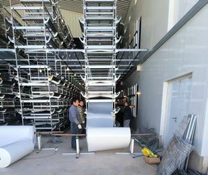 สายพานปุ๋ยโพรพิลีนคุณภาพสูงอายุการเก็บรักษา10ปีช่วยลดความล้มเหลวช่วยให้ปศุสัตว์เติบโตเพื่อสุขภาพ - Product Image 3