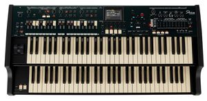 Órgano de teclado de doble mano Hammond SKX PRO de 61 teclas con barras de arrastre, el más vendido - Product Image 2