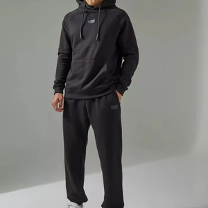 Chándales con capucha activos personalizados de alta calidad para hombre, chándal informal ligero transpirable de calidad superior - Product Image 1