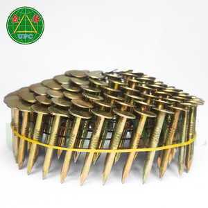 1-1/4 "x 0.120 Clous à toiture en bobine 7200pcs avec tête à carreaux lisse Matériau en acier à prix compétitifs - Product Image 4