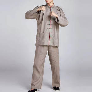 ชุดยูนิฟอร์มกังฟูชุดคอตตอนปรับแต่งสี & ขนาดได้100% โลโก้หน้า - Product Image 5