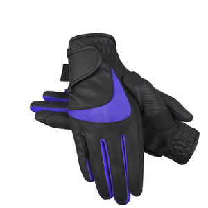 Gants d'équitation Cheval Doigt complet Sports de plein air en peau de mouton Gants d'équitation en cuir Gants d'équitation en plein air - Product Image 1