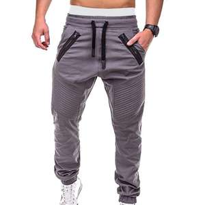 Pantalon Harem d'hiver formel avec logo personnalisé, léger, taille haute, fitness, sport, pantalon pour homme, 2023, imperméable, respirant, biologique - Product Image 3