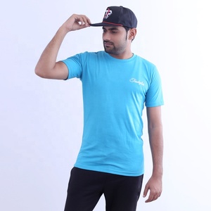 Personalizada de gran tamaño de alta calidad Camiseta de algodón en relieve de peso pesado hombro marca en blanco de gran tamaño camiseta de los hombres - Product Image 6