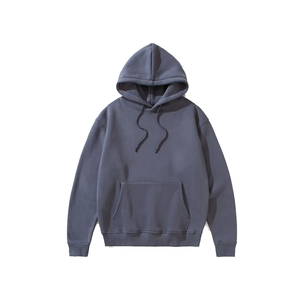 Premium Quality Customized High Quality New 2025 Made Polyester Hoodie <b>Thick</b> <b>Fleece</b> Plain Blank Hoodies For Men - Product Image 1
