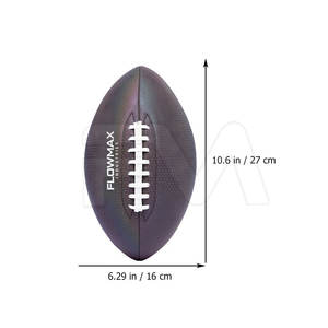 Ballon de rugby de meilleure qualité design personnalisé Ballon de rugby à bas prix Nouveauté Ballon de rugby avec logo personnalisé - Product Image 4