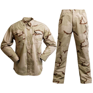 Venta superior buen material uniforme táctico transpirable e impermeable Camo uniforme táctico conjunto para caza senderismo - Product Image 1