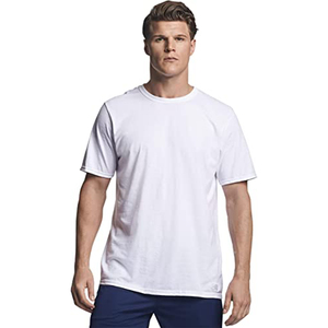 Camiseta Minimalista de Algodón para Hombre, Cuello Redondo, Alta Calidad, Ligera, Esencial para el Día a Día, Venta al Por Mayor - Product Image 6
