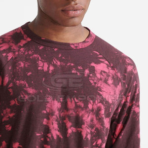 OEM Supplier <b>Men</b> <b>Long</b> <b>Sleeve</b> Fleece <b>T</b>-<b>Shirt</b> 100% Cotton Casual Styling Custom Sizes Personalized Printing Options Strong - Product Image 5