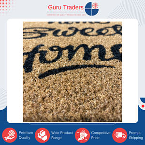 Customizable 15mm Thickness Made in India Rectangular Shape PVC Tufted Natural Printed <b>Door</b> <b>Mats</b> for Genuine Bulk Purchasers - Product Image 6