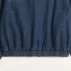 Customizable 100% Cotton Denim <b>Trucker</b> <b>Jacket</b> for <b>Men</b> Single Breasted Winter OEM Wholesale <b>Men's</b> <b>Jackets</b> Manufacturer - Product Image 6