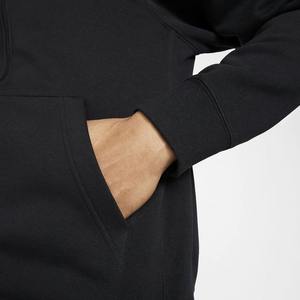 Sweat à capuche zippé pour homme en molleton épais 100 % coton, coupe hiver, anti-boulochage, logo imprimé DTF personnalisé, coupe classique, anti-plis - Product Image 3