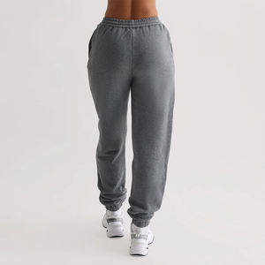 Ensembles de costumes de jogging pour hommes logo personnalisé ensembles de pantalons évasés deux pièces lourds survêtements oversize à imprimé bouffant survêtements - Product Image 6