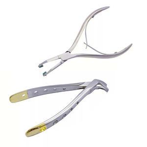 Jeu de pinces à couronne dentaire en acier inoxydable Instruments chirurgicaux manuels de haute qualité - Product Image 1