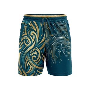 Pantalones Cortos Deportivos para Hombre, de Alta Calidad, Transpirables, Estilo Cargo, para Gimnasio, Fitness, Entrenamiento, Correr, de Secado Rápido, Cintura Elástica - Product Image 1