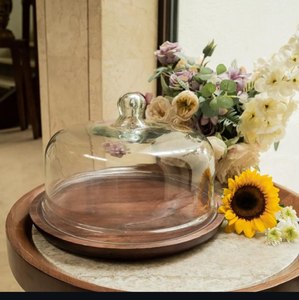 Support à gâteau en bois antique 2026, qualité alimentaire, style moderne, support à gâteau et pâtisserie, plateau à gâteau, décoration de thé, support à cupcakes au meilleur prix - Product Image 5