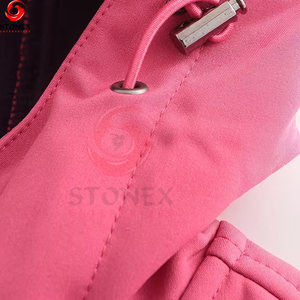 Chaqueta Softshell Impermeable de Invierno para Mujer, Tallas Grandes, Colores y Diseños Personalizados, con Cremallera Completa y Capucha, de Secado Rápido - Product Image 6
