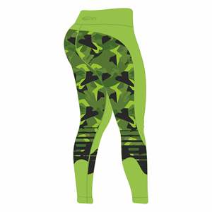 Mallas de Yoga empacables para mujer, cintura alta, a prueba de sentadillas, secado rápido, resistente a las arrugas, tela transpirable, conveniente ropa de viaje - Product Image 3