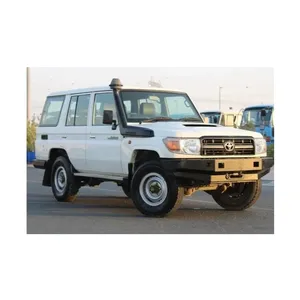 2023 pour FOR-Land Cruisers Double cabine Hardtop assez utilisé avec caméra arrière de direction à droite et sièges en cuir toit ouvrant - Product Image 6