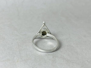 Best Selling Classics Design New Arrival 925 Sterling Silver Natural Labradorite Eco-friendly Wedding Party Handmade <b>Girls</b> <b>Ring</b> - Product Image 4