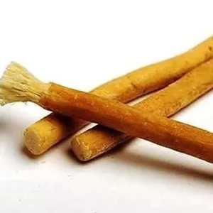 Paquete de Palitos de Siwak Liofilizados con Extracto Herbal Natural, Cepillo de Dientes Miswak para el Cuidado Bucal - Product Image 1