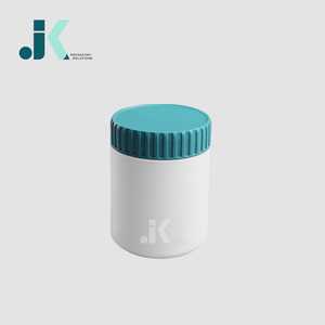 ขวดกลมบรรจุภัณฑ์ HDPE 250มล. ฝาเกลียวสีขาว M0296จากเวียดนาม - Product Image 3